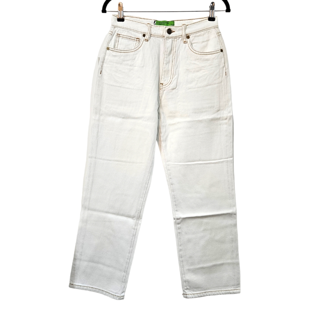 Nwt Free People X Sandrine Rose Straight Leg Jeans Size 27